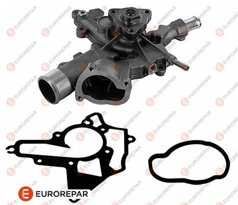 Насос водяной opel astra 1.4 03 corsa 1.0-1.4 03 без датчиком температуры мотора EUROREPAR 1635179480