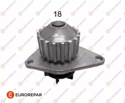 Водяной насос охлаждения двигателя EUROREPAR 1637171380