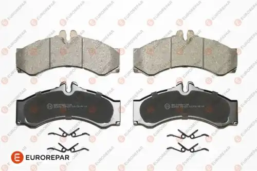 Колодки тормозные дисковые mercedes sprinter (901-904) 95-06 vw lt 28-46 96-06 front/rear EUROREPAR 1639372080