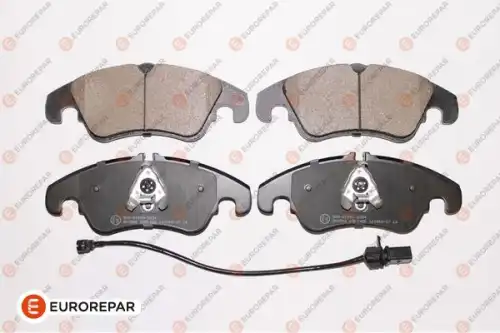 Колодки тормозные дисковые EUROREPAR 1639377380