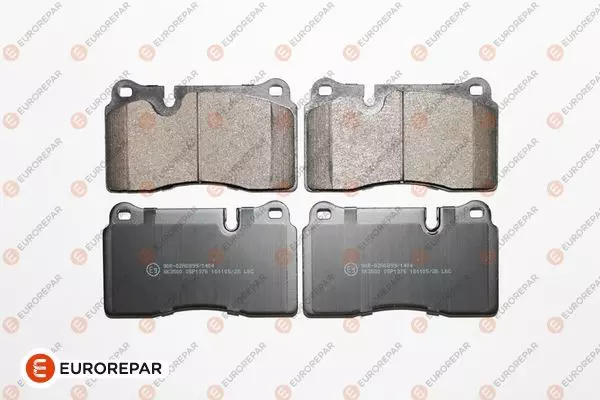 Колодки тормозные дисковые EUROREPAR 1639380180