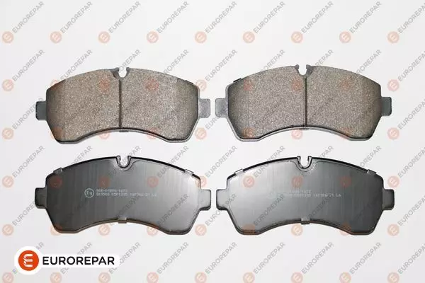 Колодки тормозные дисковые EUROREPAR 1639380480