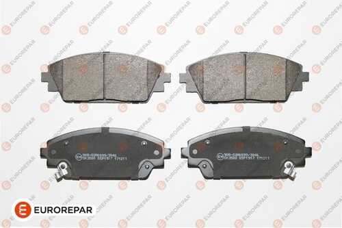 Колодки тормозные дисковые mazda 3 (bm bn) 1.5 13 front EUROREPAR 1639381780