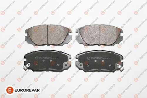 Колодки тормозные дисковые opel insignia a (g09) 2.0 turbo 08 saab 9-5 10 r16 front EUROREPAR 1639382880