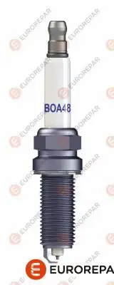 Свеча зажигания иридиевыя renault logan/dokker/duster/captur/grand scenic electrode spacing mm - 0.7mm thread -m12x1.25 EUROREPAR 1648408680