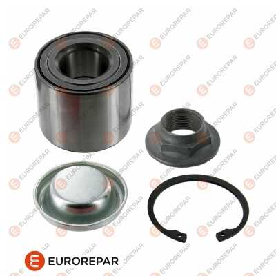 Подшипник ступичный citroen berlingo c4 peugeot partner 308 04 30x62x51mm w/o abs EUROREPAR 1681932380