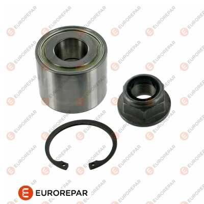 Подшипник ступичный renault kangoo 97 laguna 93 drum brake 25x55x43mm EUROREPAR 1681940080