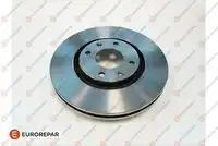 Диск тормозной citroen berlingo c4/c5 peugeot 207/307 05 front d283 x 26 EUROREPAR 1686717080