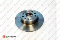 Диск тормозной skoda octavia 04 superb 1.4tsi-1.8tsi 1.6tdi-1.9tdi-2.0tdi 08 rear d272 x 10 EUROREPAR 1686722880