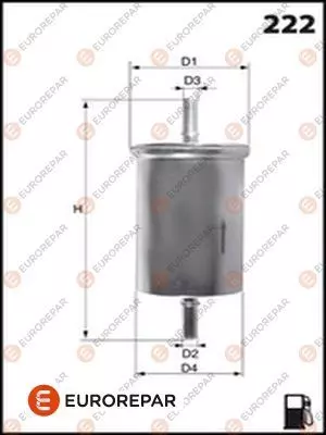 Топливный фильтр EUROREPAR E145064