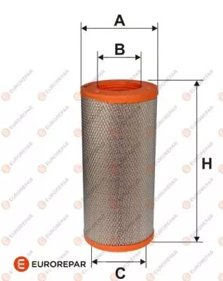 Воздушный фильтр EUROREPAR E147012