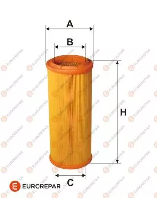 Воздушный фильтр EUROREPAR E147114