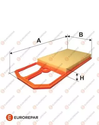 Фильтр воздушный EUROREPAR E147277