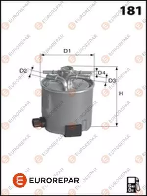 Топливный фильтр EUROREPAR E148078