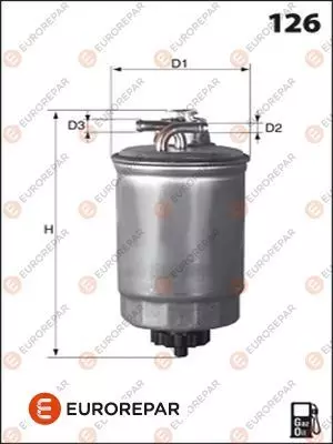 Топливный фильтр EUROREPAR E148118