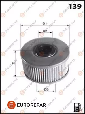 Топливный фильтр EUROREPAR E148125
