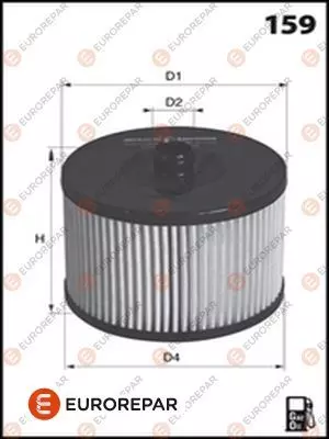 Топливный фильтр EUROREPAR E148139