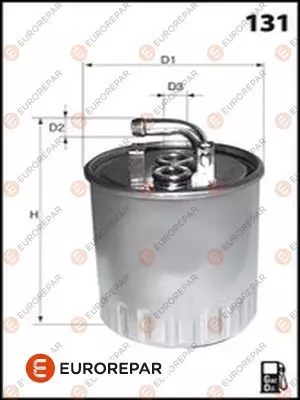 Топливный фильтр EUROREPAR E148144