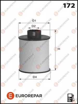 Топливный фильтр EUROREPAR E148145