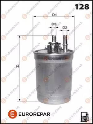 Топливный фильтр EUROREPAR E148157