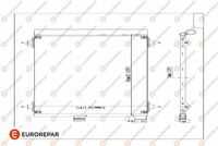 Радиатор кондиционера EUROREPAR E163277