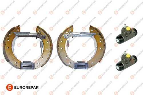 Колодки тормозные барабанные renault laguna i (b56 556) 1.6 16v (b568 b561) 1993 EUROREPAR E170020