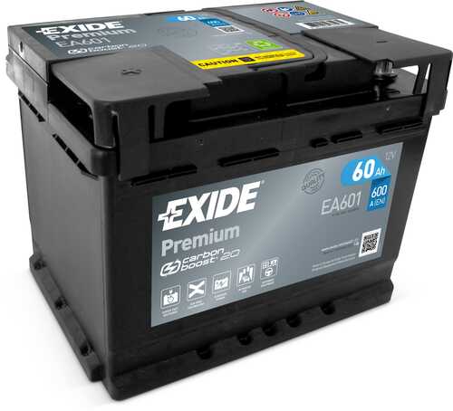 Аккумуляторная батарея 19.5/17.9 рус EXIDE EA601