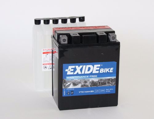 Аккумулятор для мототехники EXIDE ETX14AH-BS