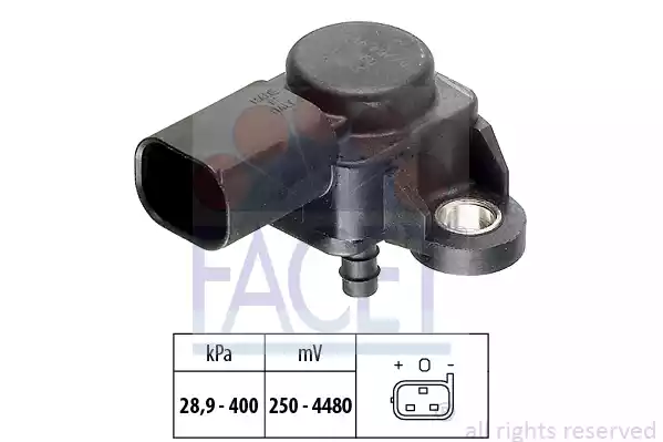 Датчик давления воздуха высотный корректор made in italy - oe equivalent