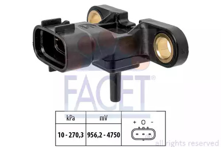 Запчасть FACET 10.3163