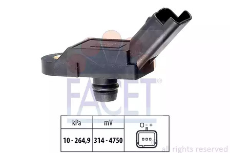 Датчик давления воздуха FACET 10.3164