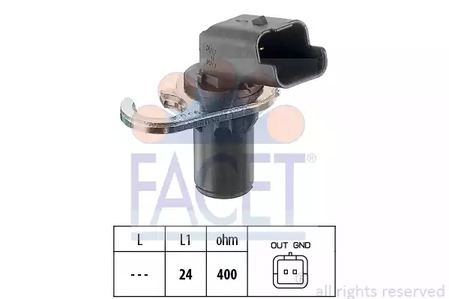 Датчик положения коленвала FACET 9.0293