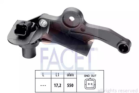Датчик импульсов made in italy - oe equivalent