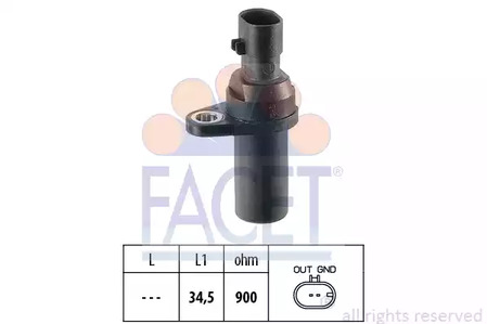 Датчик импульсов made in italy - oe equivalent