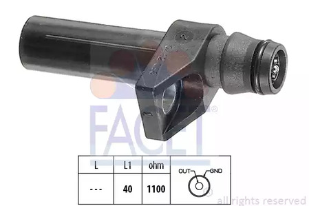 Датчик импульсов made in italy - oe equivalent