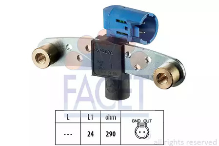 Датчик импульсов made in italy - oe equivalent