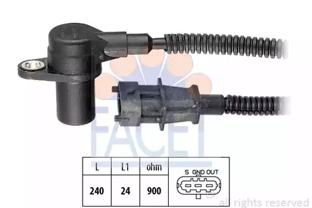 Датчик импульсов made in italy - oe equivalent