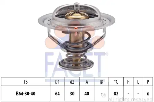 Термостат FACET 7.8370S
