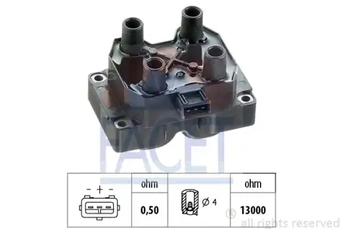 Катушка зажигания made in italy - oe equivalent