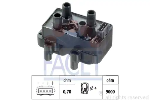 Катушка зажигания made in italy - oe equivalent