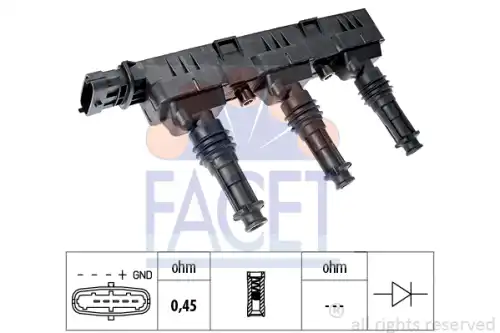 Катушка зажигания made in italy - oe equivalent