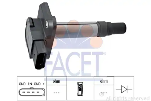 Катушка зажигания made in italy - oe equivalent