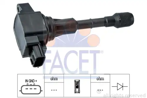Катушка зажигания made in italy - oe equivalent