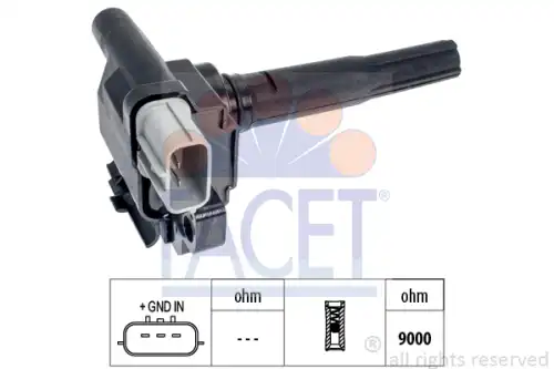 Катушка зажигания made in italy - oe equivalent