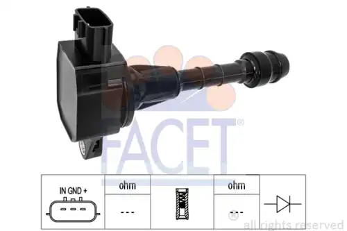 Катушка зажигания oe equivalent