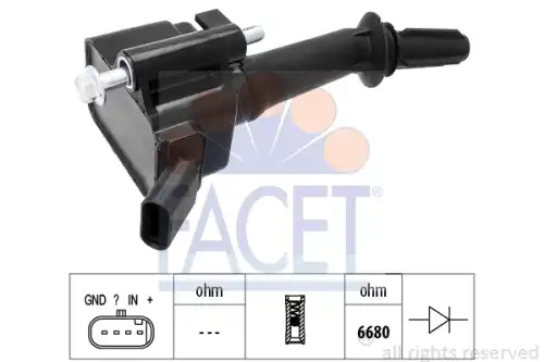 Катушка зажигания oe equivalent