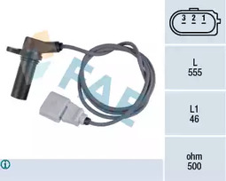 Датчик положения коленвала FAE 79132