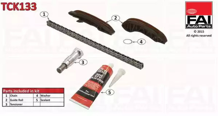Комплект цели привода распредвала FAI AUTOPARTS TCK133