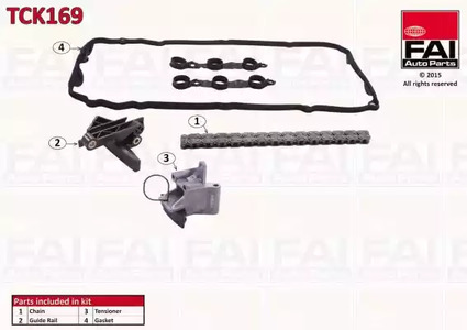 Комплект цели привода распредвала FAI AUTOPARTS TCK169