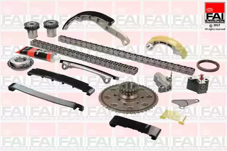 Комплект цепи грм FAI AUTOPARTS TCK42CRD-06